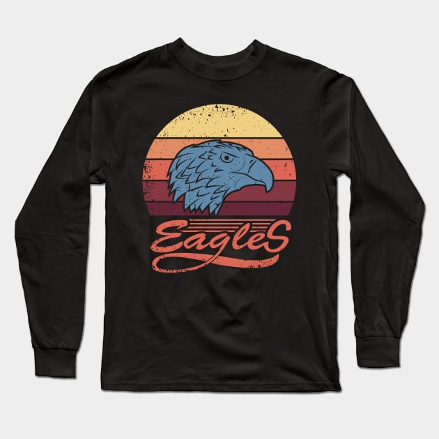 Eagles Long Sleeve T-Shirt by lakokakr